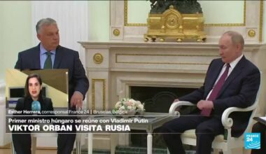 Informe desde Bruselas: indignación en la Unión Europea por visita de Viktor Orban a Rusia