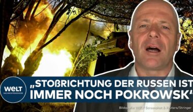 UKRAINE-KRIEG: Hohe Verluste! Russen graben sich weiter durch die "Festung Tschassiw Jar"