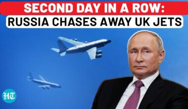 Russian Jet Again Beats Back NATO Spy & Warplanes: West Trying To Provoke Putin Amid Ukraine Losses?