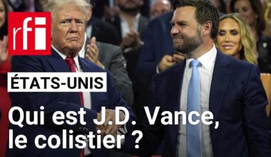 États-Unis : qui est J.D. Vance, le colistier de Trump ? • RFI