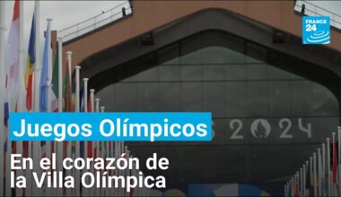 París 2024: en el corazón de la Villa Olímpica • FRANCE 24 Español