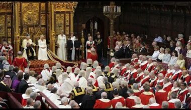 Charles III présente le programme du gouvernement de Keir Starmer