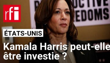 États-Unis : Kamala Harris peut-elle remporter l’investiture démocrate ? • RFI