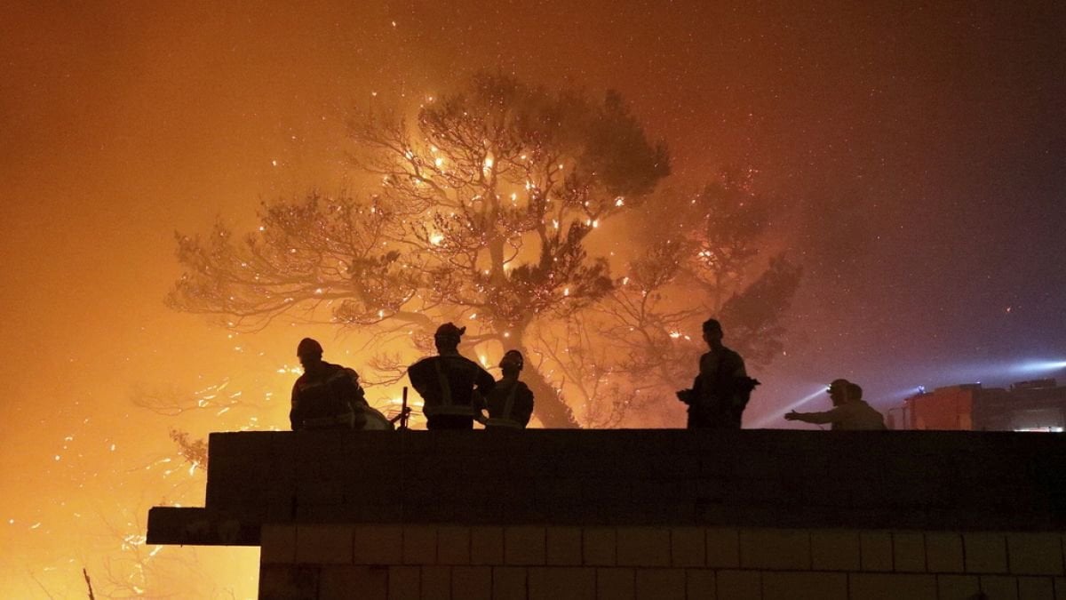 En Europe du Sud, la vague de chaleur a attisé plusieurs incendies