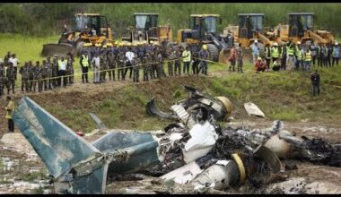 Népal : un avion s'écrase au décollage, 18 personnes tuées, le pilote a survécu