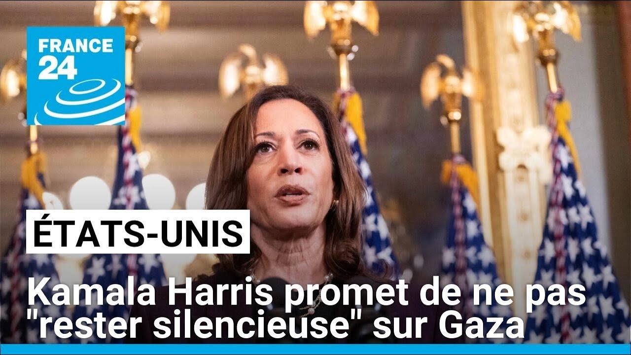 Kamala Harris promet de ne pas "rester silencieuse" sur Gaza après avoir reçu Benjamin Netanyahu