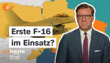 F-16-Kampfjets für die Ukraine: Wie können sie die Lage an der Front verändern? | ZDFheute live