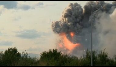 Un mort et un blessé dans l'explosion d'une usine de feux d'artifice