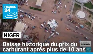 Niger : baisse historique du prix du carburant après plus de 10 ans • FRANCE 24