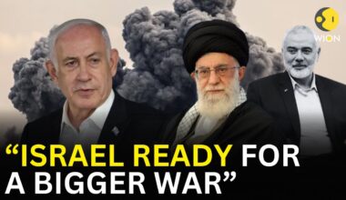 Israel-Hamas War LIVE: Khamenei vows revenge against Israel at Ismail Haniyeh's funeral | WION LIVE