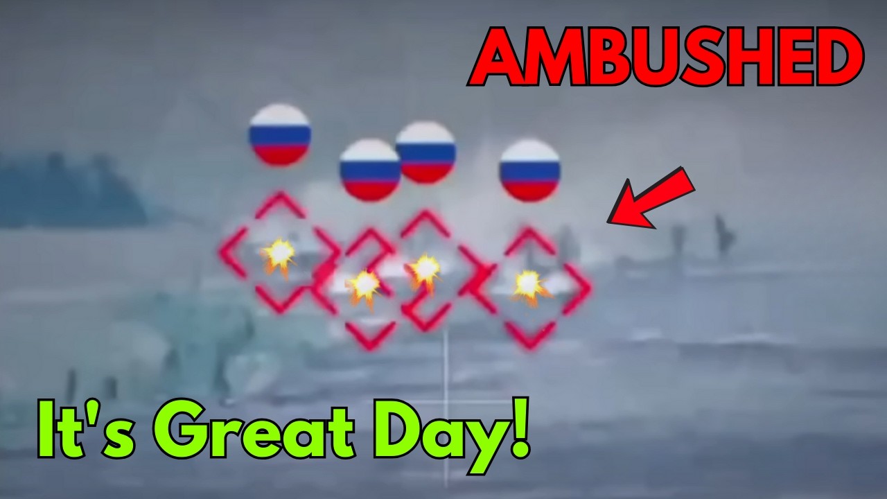 Awesome News! Ukraine Strikes Russian Army on the East!