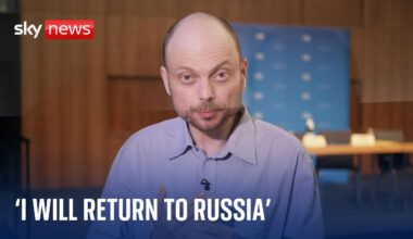 Vladimir Kara-Murza vows to return to Russia after prisoner swap