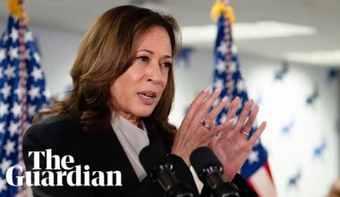 Kamala Harris attacks Republican nominee: 'I know Donald Trump's type'