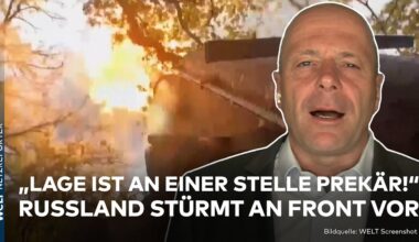 PUTINS KRIEG: "Extrem prekär!" Fällt der Donbass? Russland macht massiven Druck an Front in Ukraine