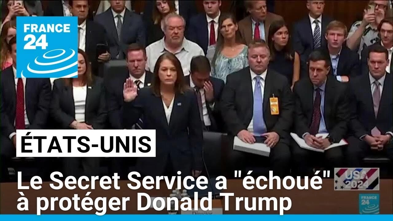 États-Unis : le Secret Service a "échoué" à protéger Donald Trump, admet sa directrice