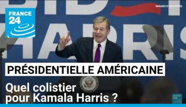 Présidentielle américaine : quel colistier pour Kamala Harris ? • FRANCE 24