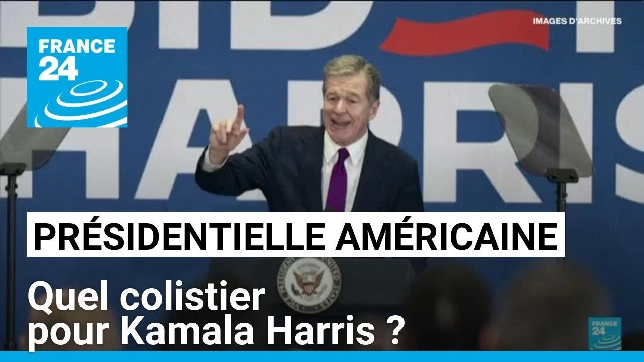 Présidentielle américaine : quel colistier pour Kamala Harris ? • FRANCE 24