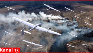 Ukraine launches more long-range drones than Russia for the first time