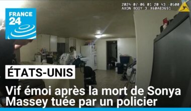 États-Unis : une vidéo montrant un policier tuer Sonya Massey, une femme noire, suscite un vif émoi