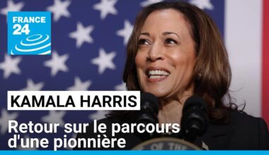 Kamala Harris, une pionnière à l'assaut de l'investiture démocrate • FRANCE 24