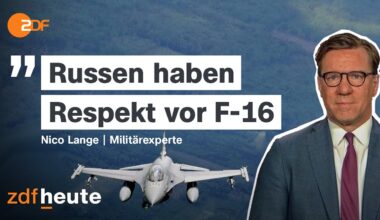 F-16-Kampfjets: Wende im Ukraine-Krieg? | ZDFheute live