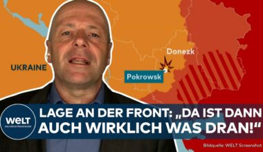 KRIEG IN DER UKRAINE: Durchbruch im Donbass! Ukraine-Kanal bestätigt Russlands Vorrücken an Front!