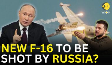 Russia-Ukraine War LIVE: Ukraine gets first F-16 with deadly NATO Missiles against Moscow | WION