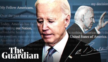 Why Joe Biden has dropped out of the presidential race