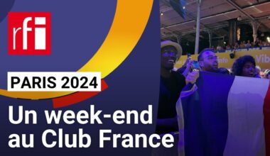 Un week-end au club France • RFI