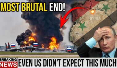 It's Direct Hit: Ukrainian forces BLOWN UP Russian military airport in Damascus! Putin Lost His Mind