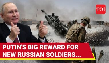 Putin Hikes Salary Of New Russian Soldiers; Big Boost For Moscow's Troops Amid Ukraine War Gains