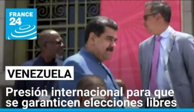 Líderes de América Latina exigen a Nicolás Maduro garantizar elecciones libres en Venezuela