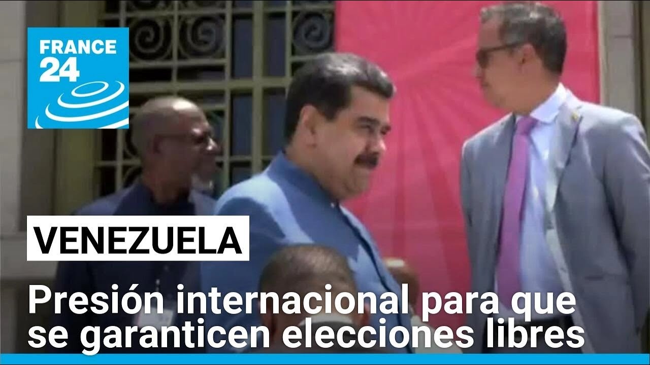 Líderes de América Latina exigen a Nicolás Maduro garantizar elecciones libres en Venezuela