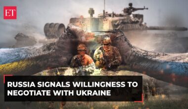 Russia-Ukraine war: Moscow signals willingness to negotiate with Kyiv amid continued frontline clash