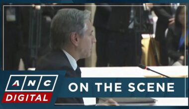 US State Secretary raises Ukraine war, NK nuclear threat, China-PH tensions at ASEAN meeting | ANC