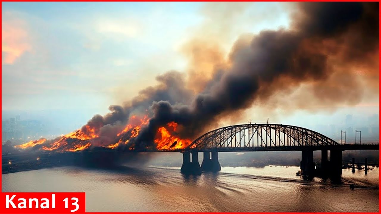 Ukraine prepares to destroy Crimean Bridge in coming months, relevant work is already underway