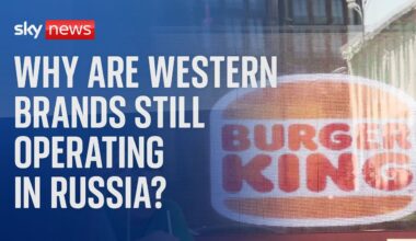 War in Ukraine: Why are Western brands continuing to operate in Russia?