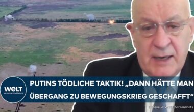 PUTINS KRIEG: Tödliche Taktik im Donbass! So wollen die Russen "die ukrainische Front ausdünnen"!