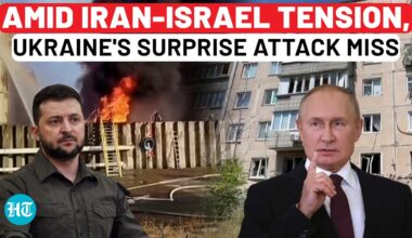 Amid Iran Vs Israel, Ukraine's Big Miss In Attack On Russia? Instead Of Target, Drones Crash Into…