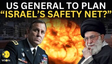 Israel-Hamas War LIVE: US General arrives in Middle East as Iran prepares for attack on Israel |WION