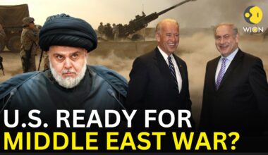 US strikes Iraq LIVE: Nations ask citizens in Lebanon to "leave now" as risk of regional war looms