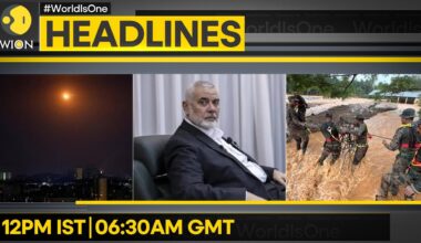 Iran: Haniyeh's killing under probe | Over 30 Russian drones destroyed: Ukraine | WION Headlines