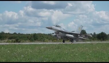 Long-awaited F-16 jets arrive in Ukraine | REUTERS