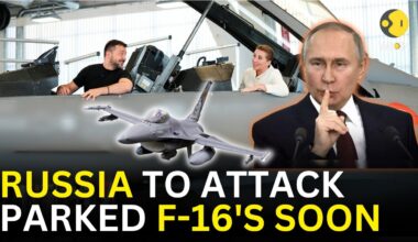 Russia-Ukraine War LIVE: Putin warns Ukraine of attacking its new F-16 fighter jets soon | WION LIVE