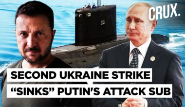 Ukraine “Damages” S-400 Systems, Hits Ammo Depot, ‘Rostov-on-Don’ Attack Submarine “Sinks” In Crimea