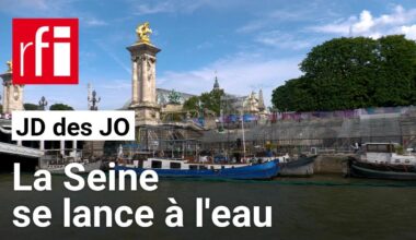 La Seine se lance à l’eau - Journal décalé des JO • RFI