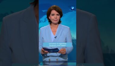 Susanne so: Nein Pascal, ich denke nicht. Was sagt ihr? #jugendwortdesjahres #shorts #tagesschau