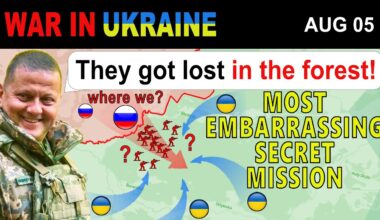 05 Aug: NO SURVIVORS. Russian Special Op GOES TERRIBLY WRONG. | War in Ukraine Explained