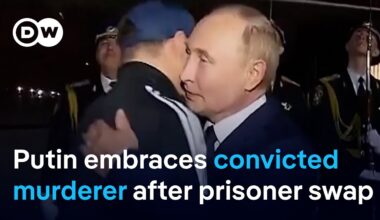 Why Germany was key to prisoner swap deal with Russia | DW News