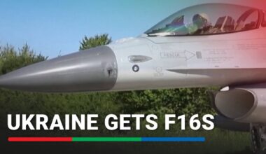 Ukraine gets long awaited F-16 fighter jets | ABS-CBN News